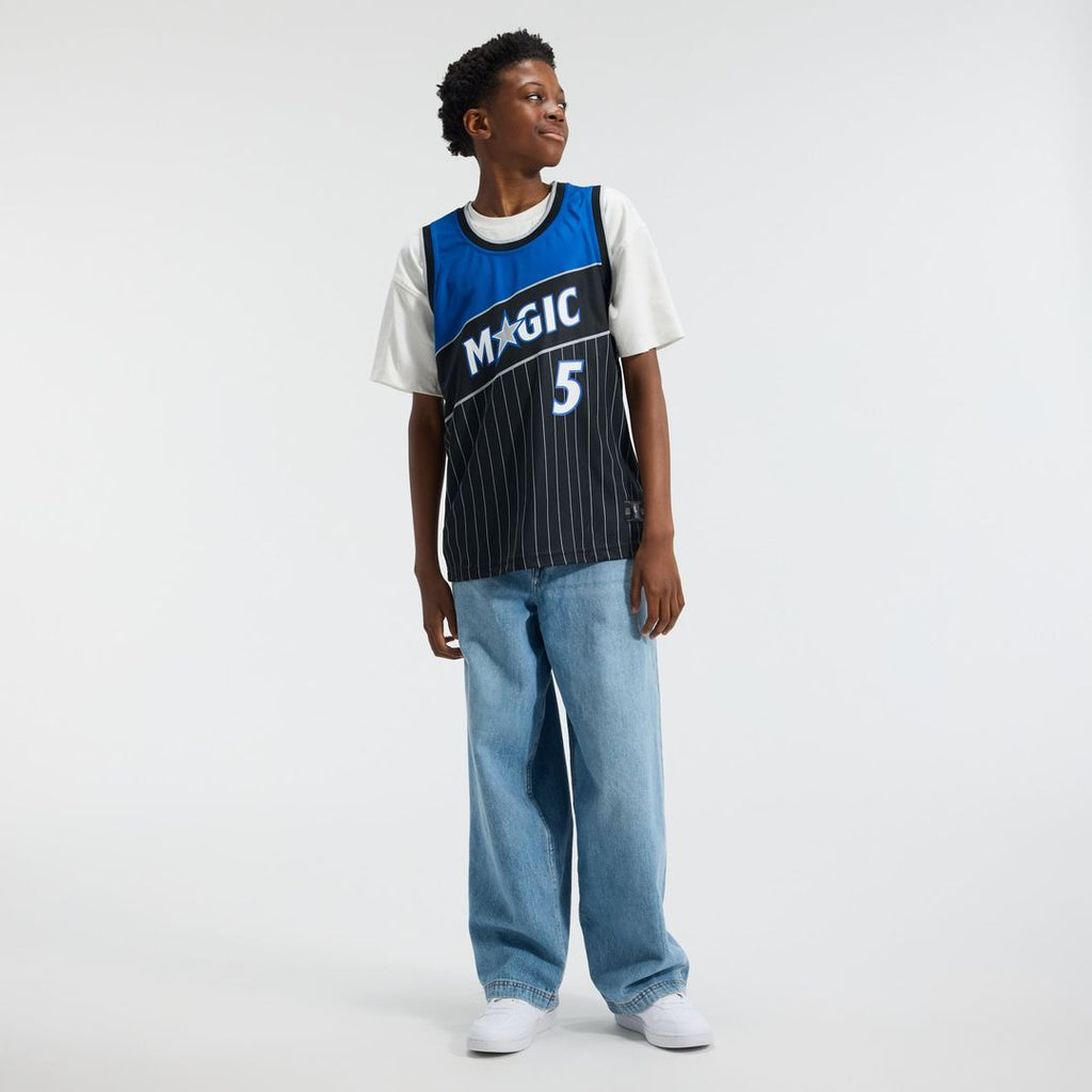 Orlando Magic Paolo Banchero Fanatics Youth Fast Break Jersey - Statement Edition - Black