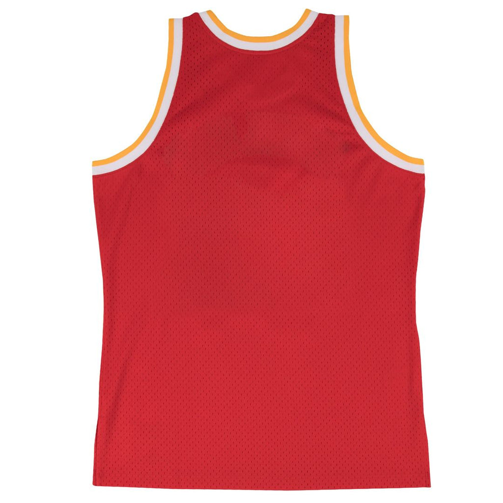 Houston Rockets Mitchell & Ness 1996 - 97 Hardwood Classics Swingman Jersey - Red