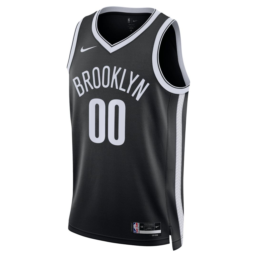 Brooklyn Nets Nike Unisex Swingman Custom Jersey White - Association Edition
