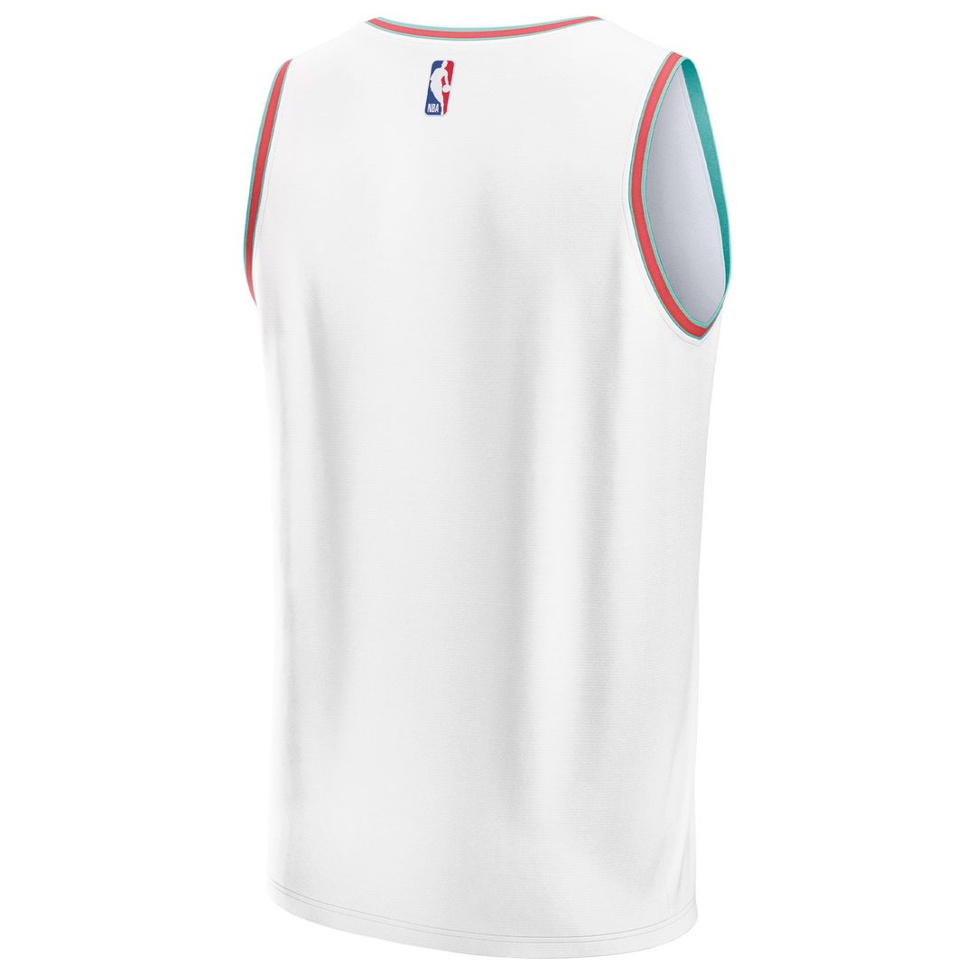 San Antonio Spurs NBA & KidSuper Studios by Fanatics Unisex Hometown Jersey - White