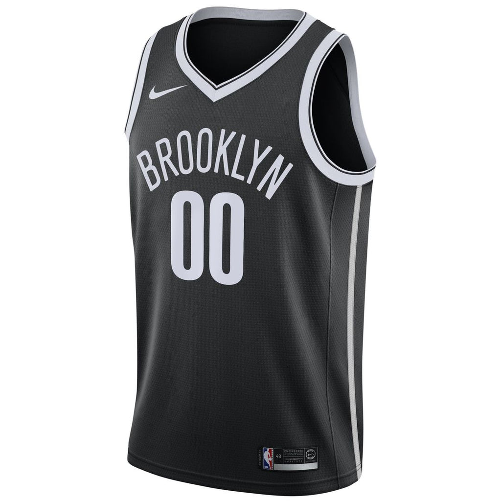 Brooklyn Nets Nike 2020/21 Swingman Custom Jersey - Association Edition - White