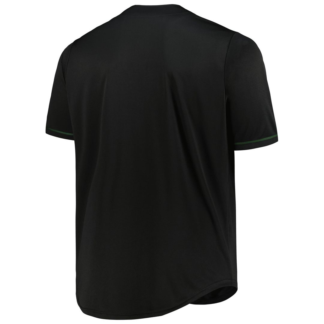 Milwaukee Bucks Profile Big & Tall Pop Jersey - Black