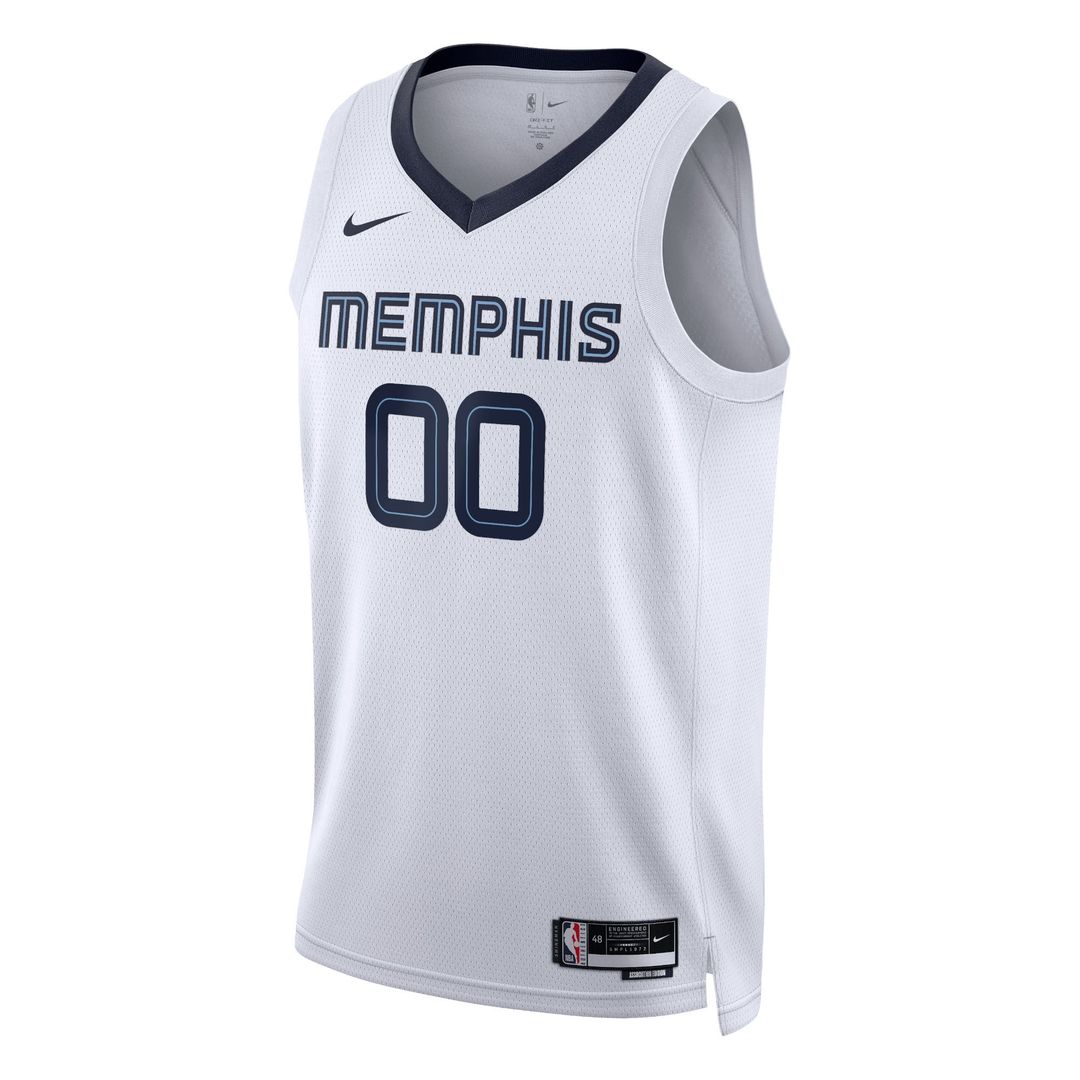 Memphis Grizzlies Nike Unisex Swingman Custom Jersey White - Association Edition