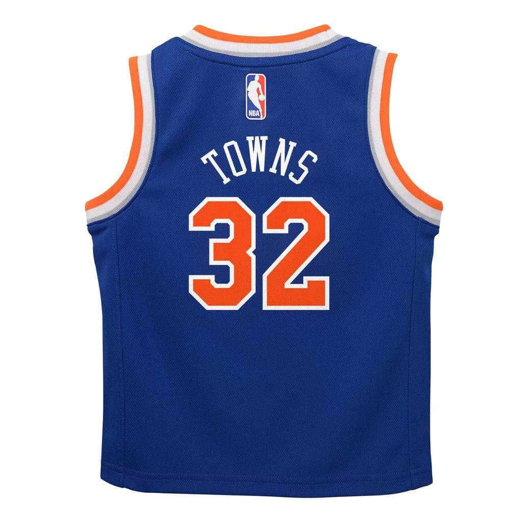 New York Knicks Karl - Anthony Towns Nike Preschool Replica Swingman Jersey - Icon Edition - Blue