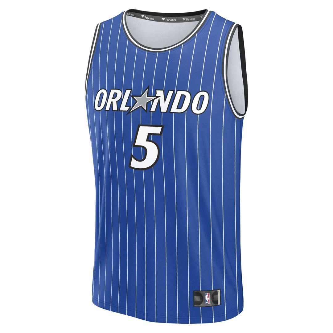 Orlando Magic Paolo Banchero Fanatics Fast Break Replica Player Jersey - Icon Edition - Blue