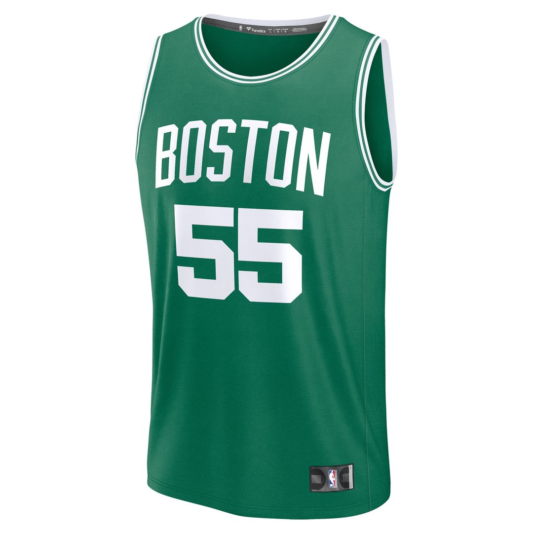 Boston Celtics Baylor Scheierman Fanatics Youth 2024 NBA Draft Fast Break Player Jersey - Icon Edition - Kelly Green