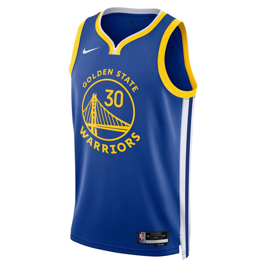 Golden State Warriors Stephen Curry Nike Unisex Swingman Jersey - Association Edition - White