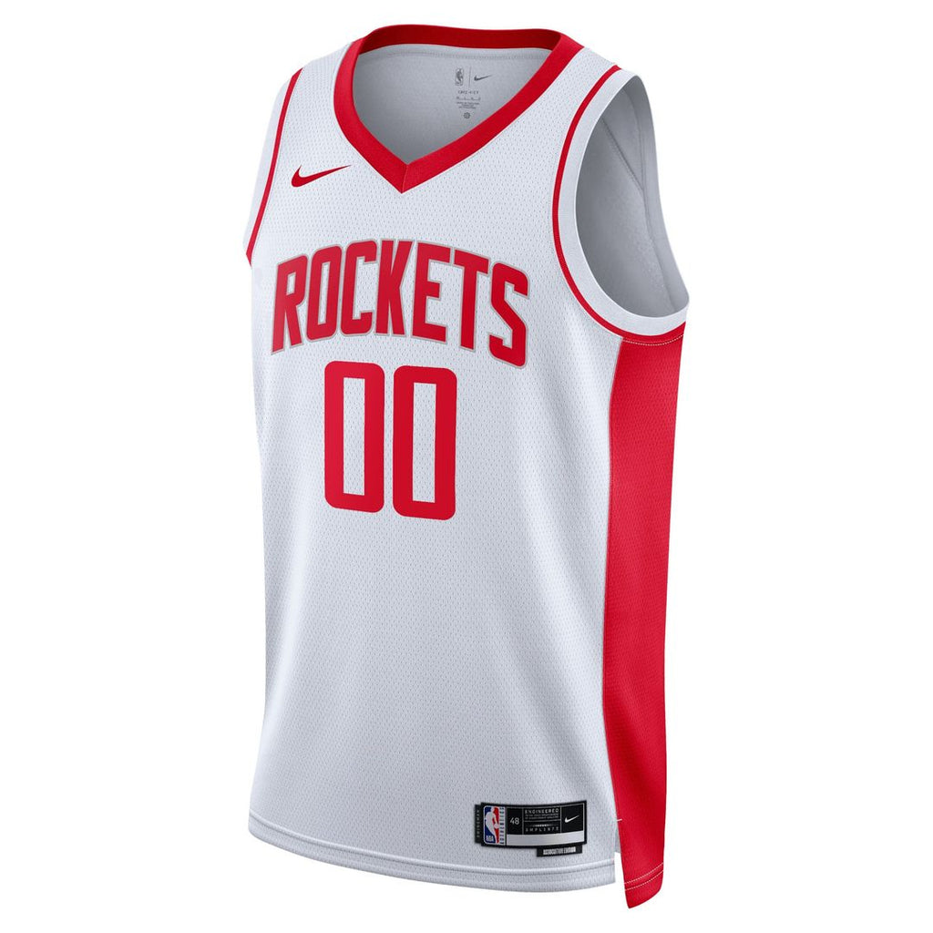 Houston Rockets Nike Unisex Swingman Custom Jersey Red - Icon Edition