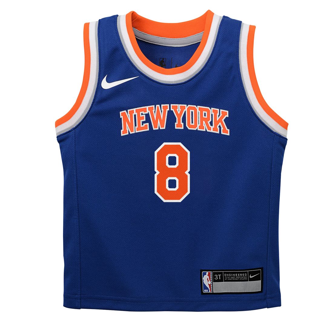 New York Knicks OG Anunoby Nike Preschool Swingman Swingman Jersey - Icon Edition - Blue