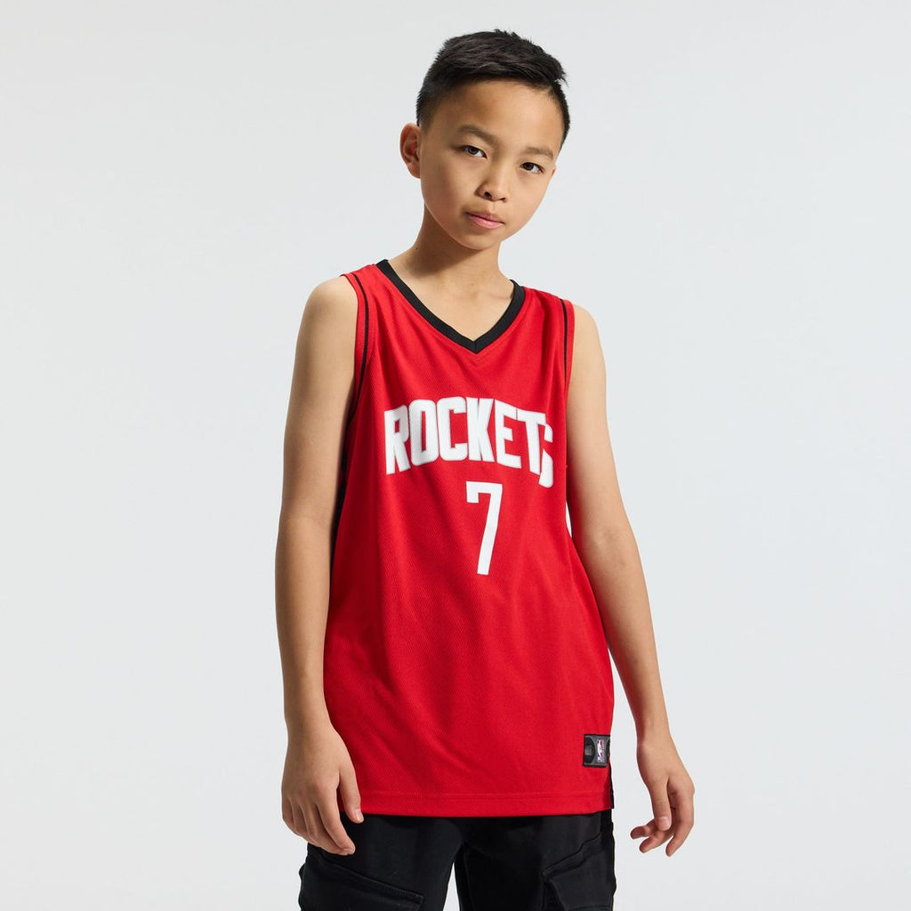 Houston Rockets Kevin Durant Fanatics Youth Fast Break Jersey - Icon Edition - Red