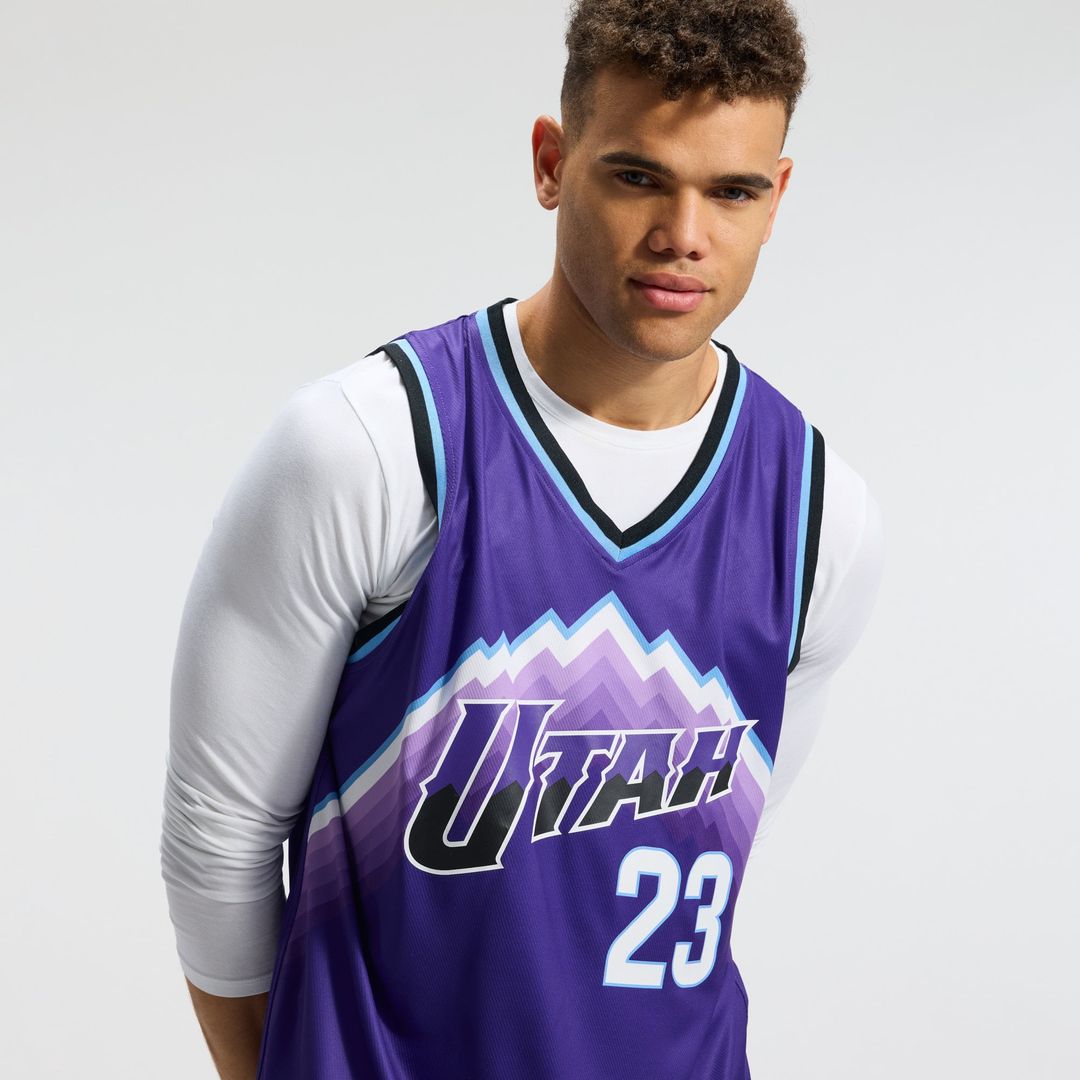 Utah Jazz Lauri Markkanen Fanatics Fast Break Replica Jersey - Icon Edition - Purple