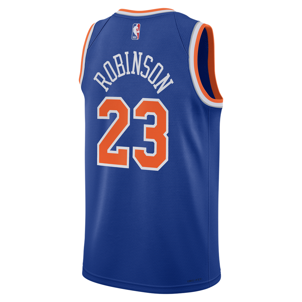 New York Knicks Mitchell Robinson Nike Youth Swingman Jersey - Icon Edition - Blue