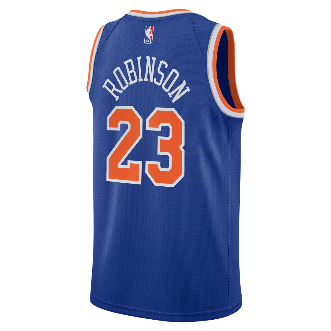 New York Knicks Mitchell Robinson Nike Youth Swingman Jersey - Icon Edition - Blue