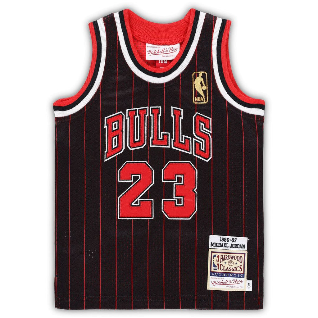 Chicago Bulls Michael Jordan Mitchell & Ness Infant 1985/86 Hardwood Classics Authentic Jersey - Red
