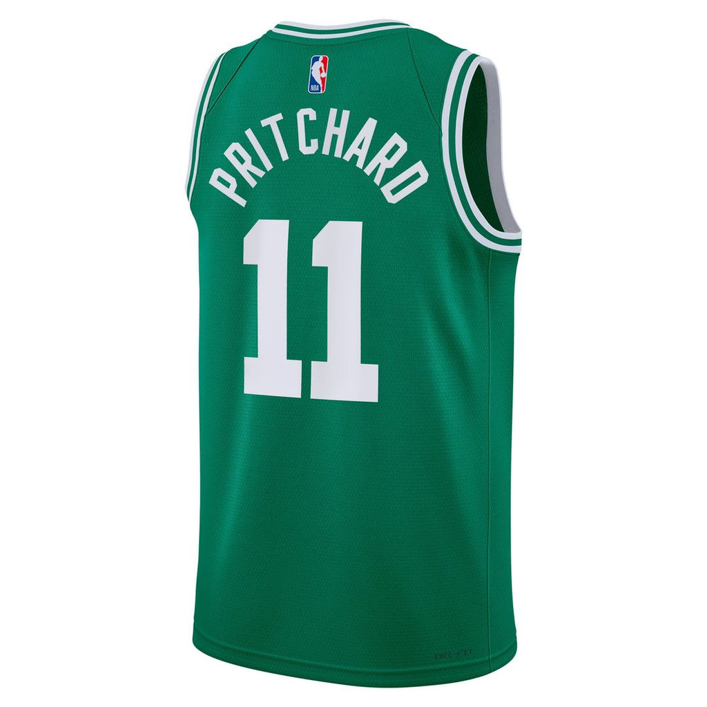 Boston Celtics Payton Pritchard Nike Unisex Swingman Jersey - Icon Edition - Kelly Green