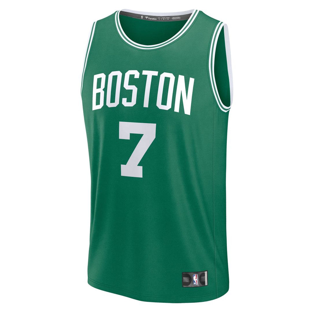 Boston Celtics Jaylen Brown Fanatics Youth Fast Break Replica Player Jersey - Icon Edition - Kelly Green