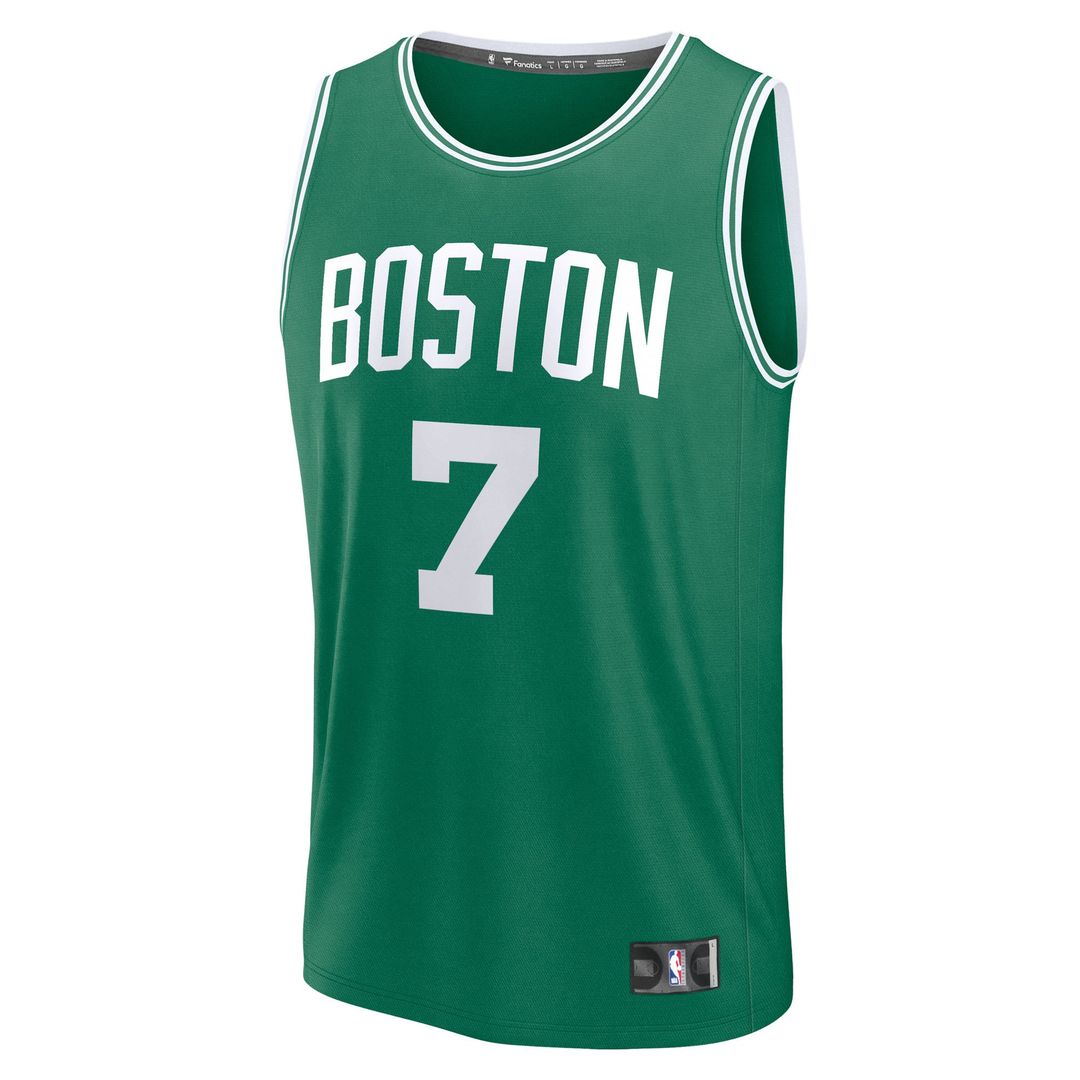 Boston Celtics Jaylen Brown Fanatics Youth Fast Break Replica Player Jersey - Icon Edition - Kelly Green
