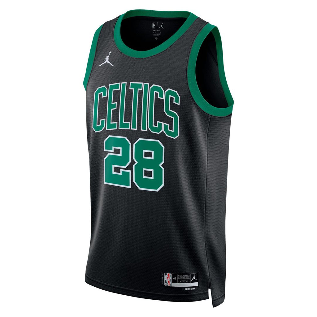 Boston Celtics Hugo González Jordan Brand Unisex Swingman Jersey - Black - Statement Edition