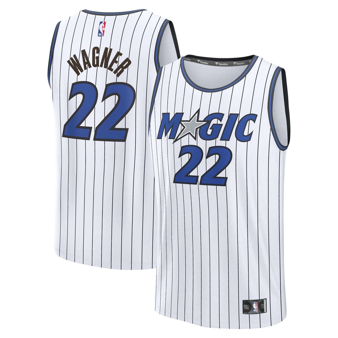 Orlando Magic Franz Wagner Fanatics Fast Break Replica Player Jersey - Association Edition - White