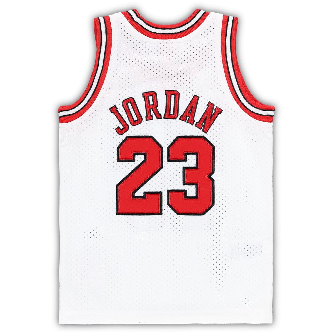 Chicago Bulls Michael Jordan Mitchell & Ness Infant 1996/97 Hardwood Classics Authentic Jersey - Black
