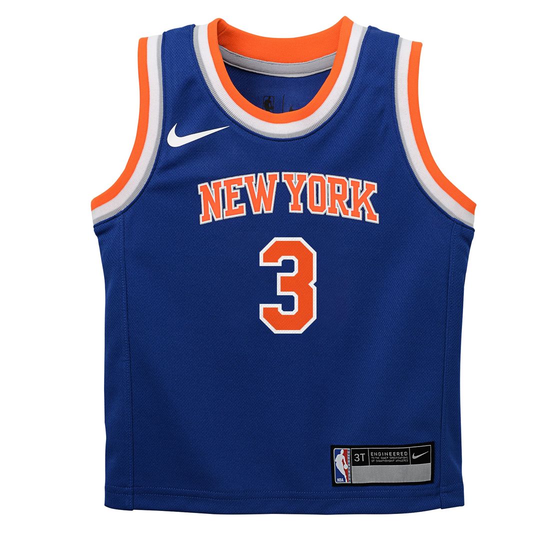 New York Knicks Josh Hart Nike Toddler Replica Swingman Jersey - Icon Edition - Blue