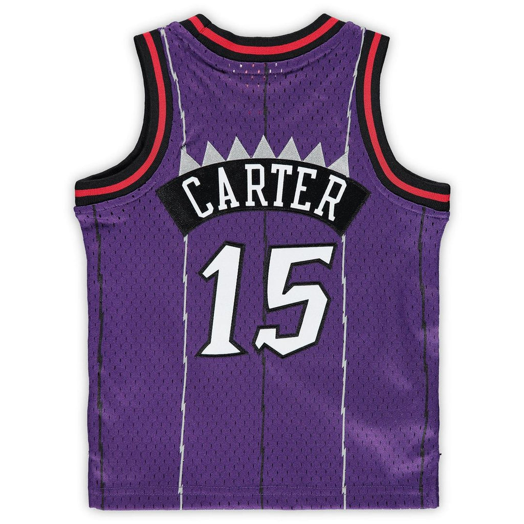 Toronto Raptors Vince Carter Mitchell & Ness Infant 1998/99 Hardwood Classics Retired Player Jersey - Purple