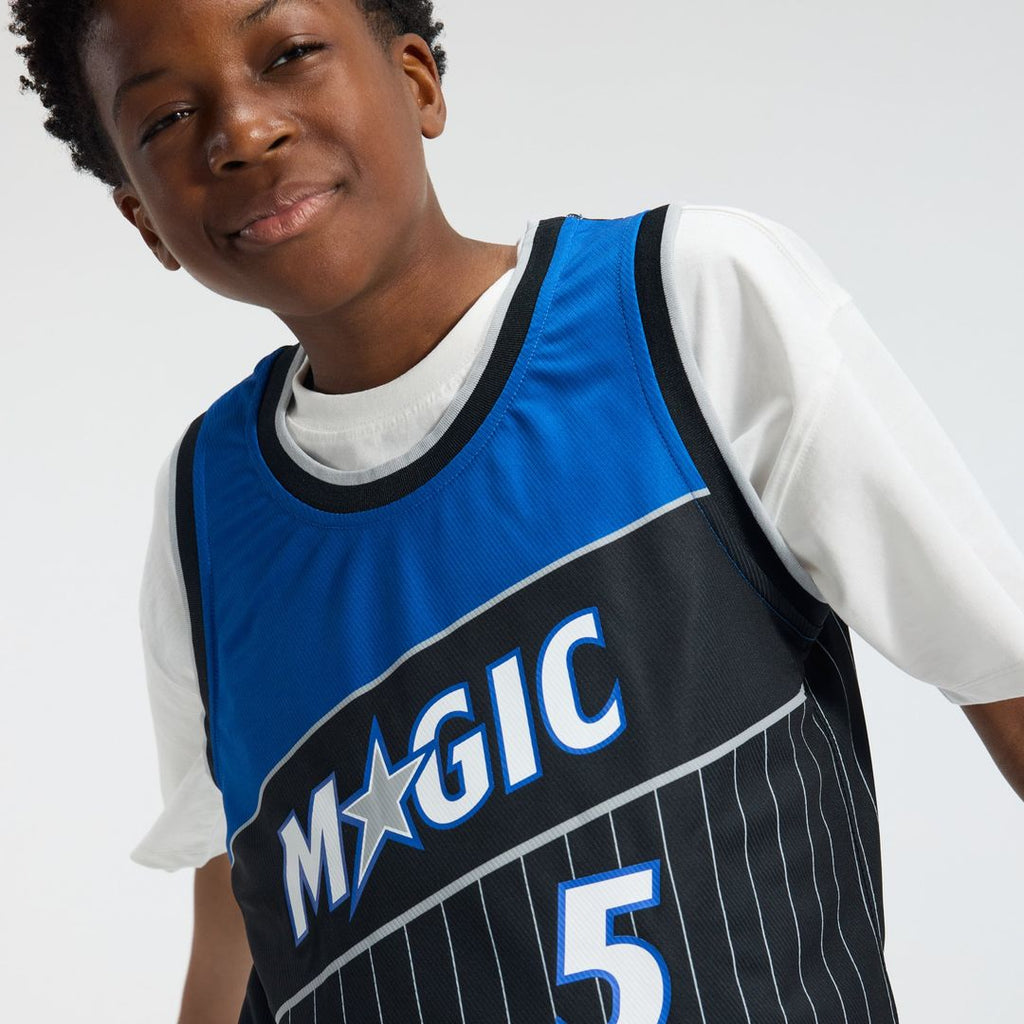 Orlando Magic Paolo Banchero Fanatics Youth Fast Break Jersey - Statement Edition - Black