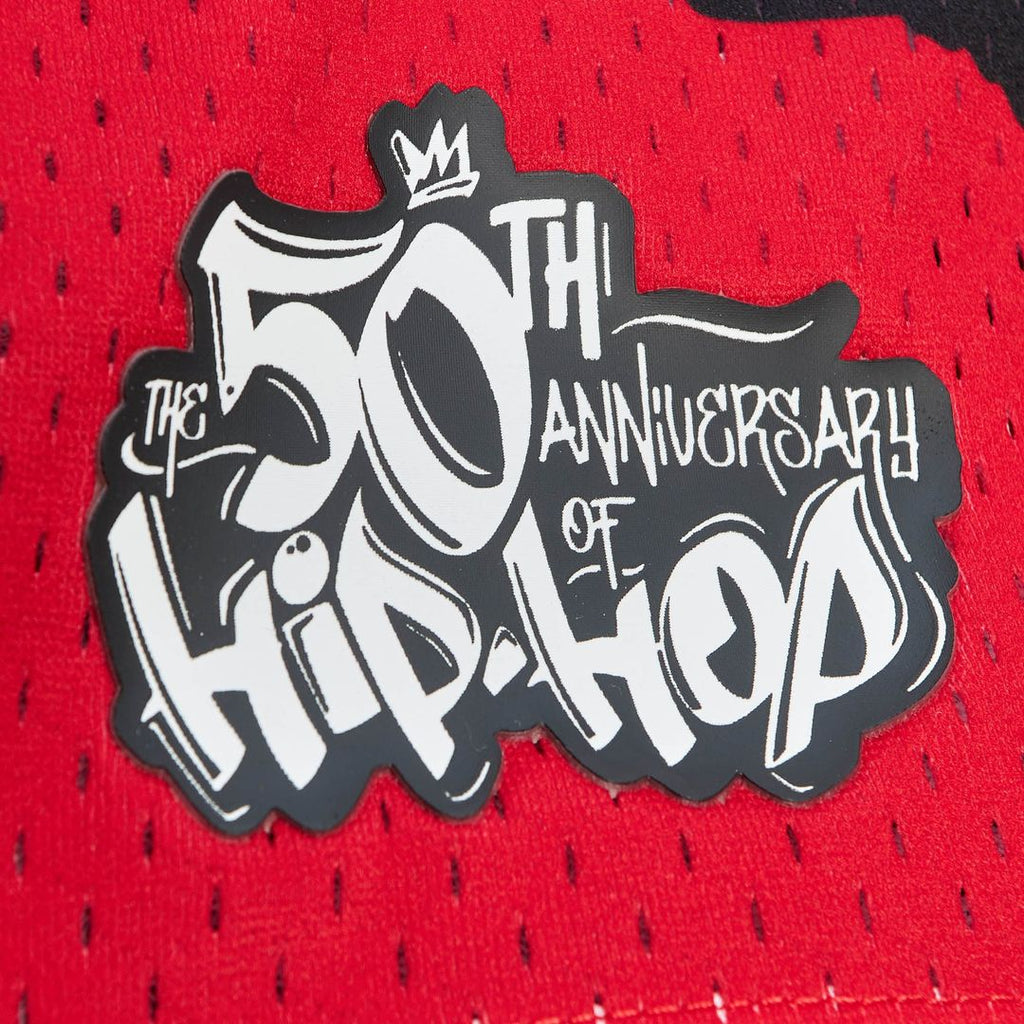Chicago Bulls Mitchell & Ness x Tats Cru Hardwood Classics Fashion Jersey - Red