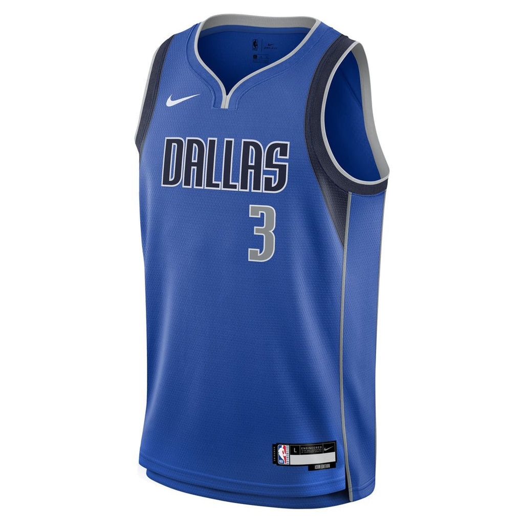 Dallas Mavericks Anthony Davis Nike Youth Swingman Jersey - Icon Edition - Blue