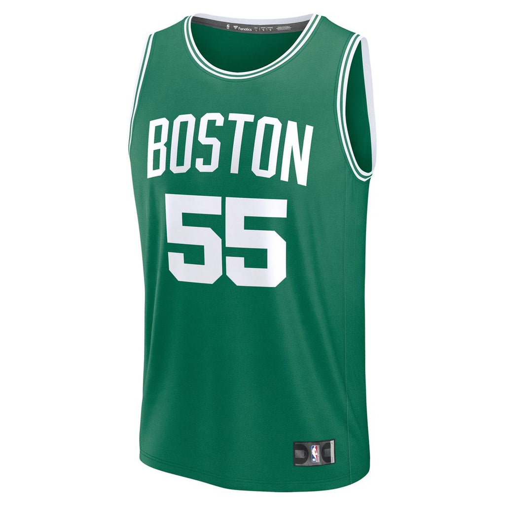 Boston Celtics Baylor Scheierman Fanatics 2024 NBA Draft Fast Break Player Jersey - Icon Edition - Kelly Green