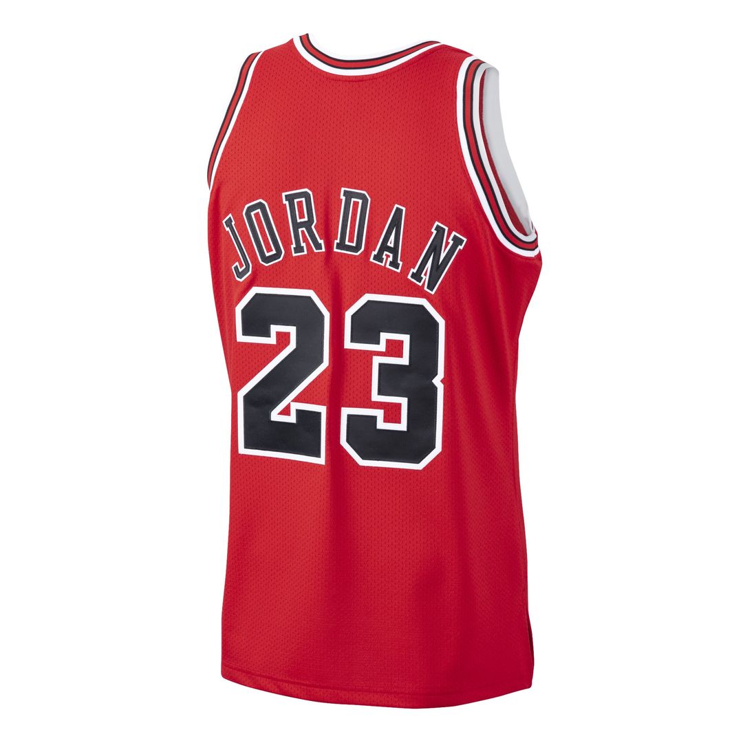 Chicago Bulls Michael Jordan Mitchell & Ness 1997/98 Hardwood Classics Authentic Jersey - White