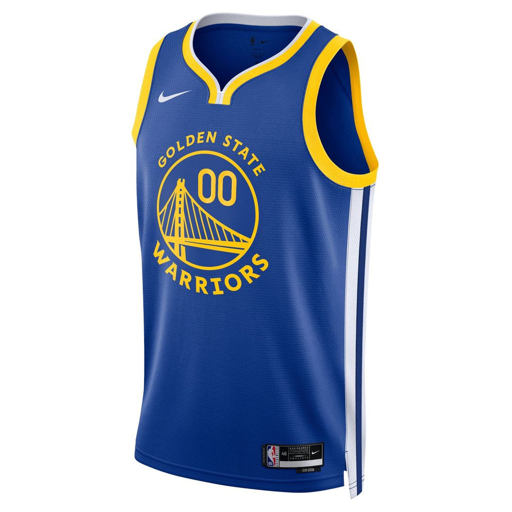 Golden State Warriors Nike Unisex Swingman Custom Jersey Royal - Icon Edition