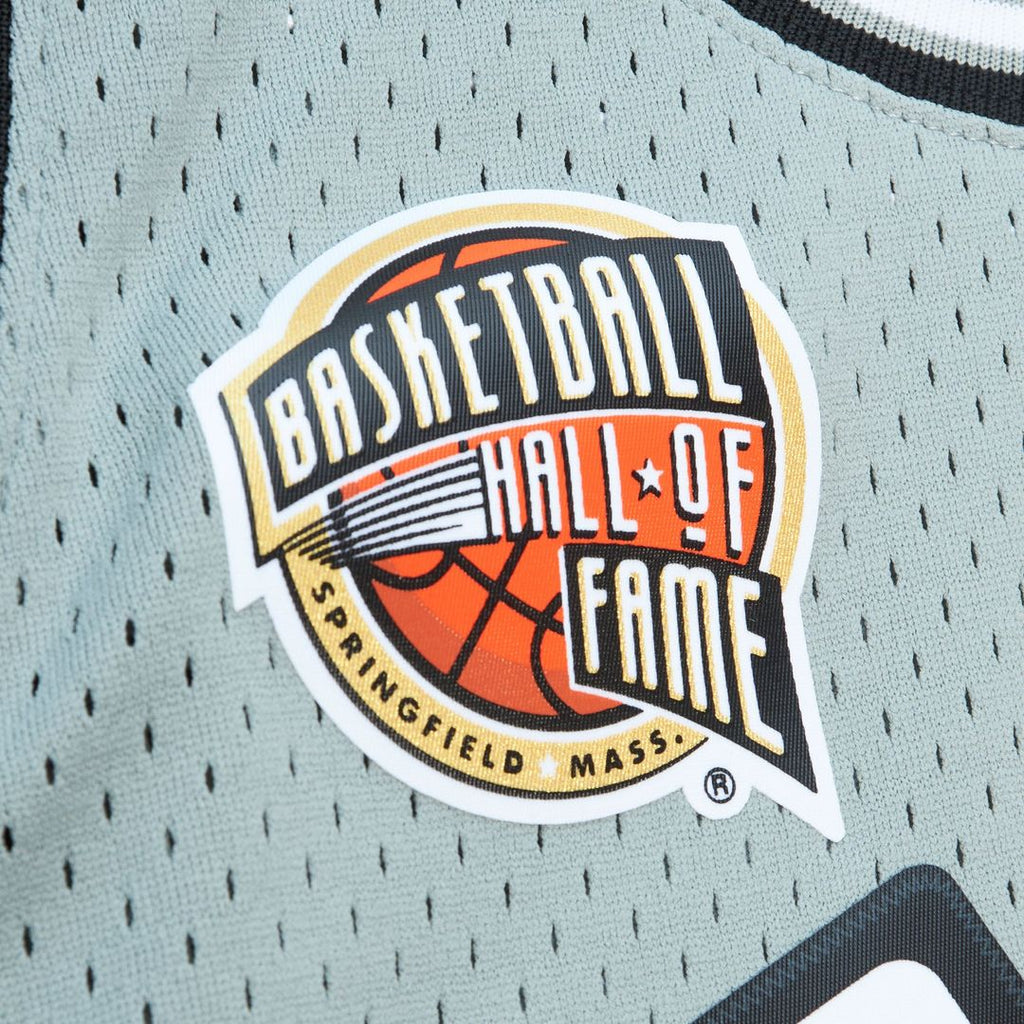 San Antonio Spurs Tony Parker Mitchell & Ness Unisex Hall of Fame Class of 2023 Throwback Swingman Jersey - Gray