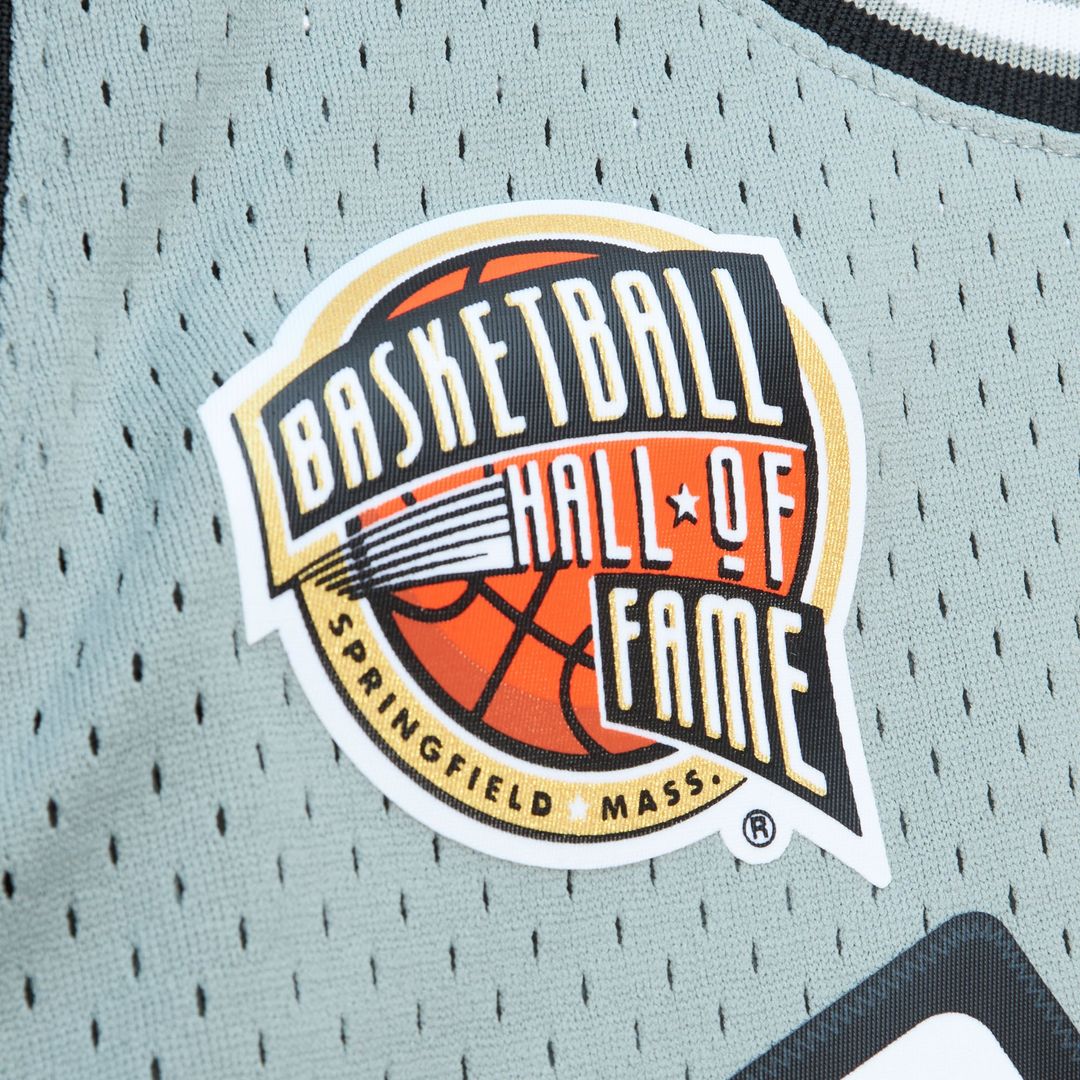San Antonio Spurs Tony Parker Mitchell & Ness Unisex Hall of Fame Class of 2023 Throwback Swingman Jersey - Gray