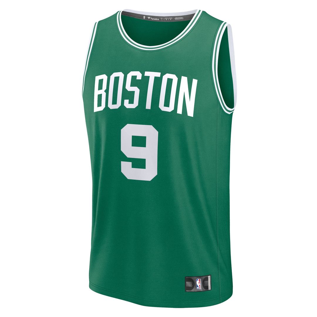Boston Celtics Derrick White Fanatics Fast Break Replica Player Jersey - Icon Edition - Kelly Green