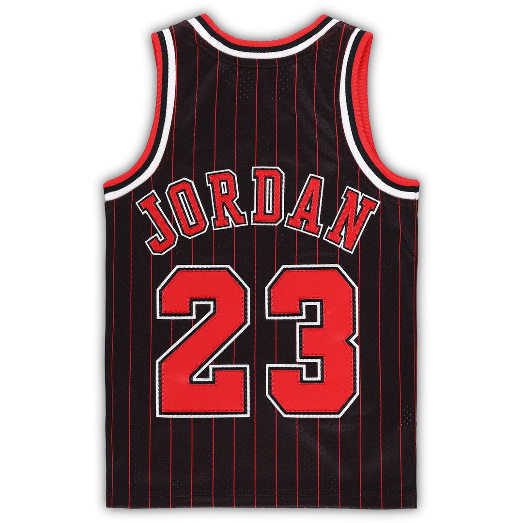 Chicago Bulls Michael Jordan Mitchell & Ness Preschool 1997/98 Hardwood Classics Authentic Jersey - Red