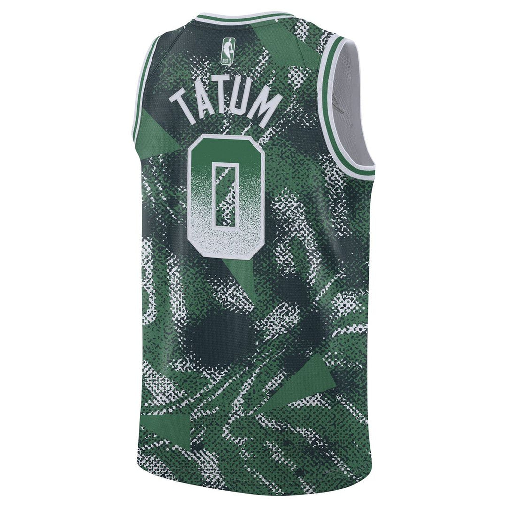 Boston Celtics Jayson Tatum Nike Unisex 2025 Select Series Swingman Player Jersey - Green