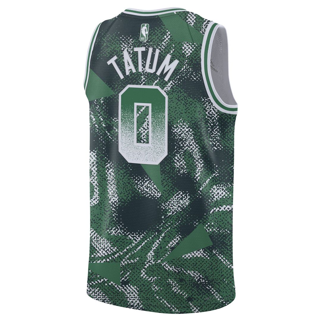 Boston Celtics Jayson Tatum Nike Unisex 2025 Select Series Swingman Player Jersey - Green