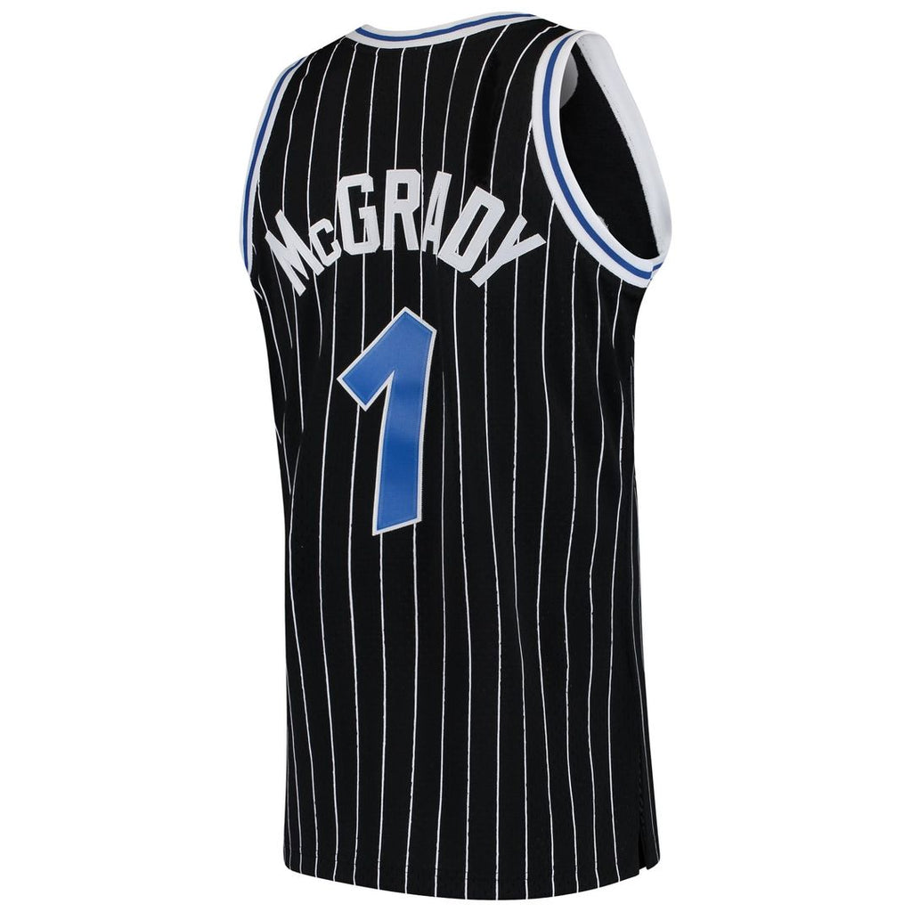 Orlando Magic Tracy McGrady Mitchell & Ness Hardwood Classics Swingman Jersey - Black