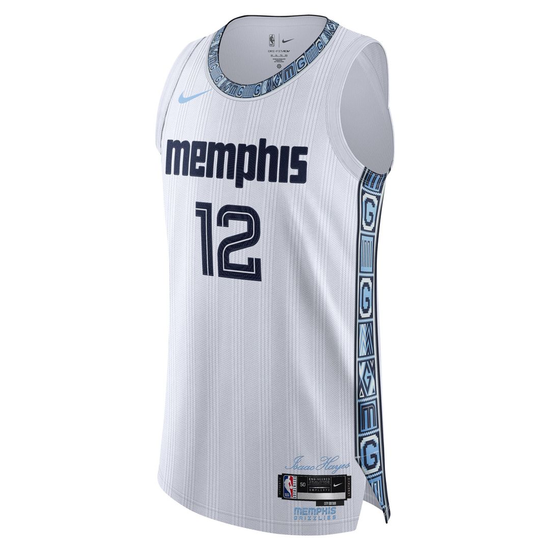 Memphis Grizzlies Ja Morant Nike Unisex 2025/26 Authentic Jersey - City Edition - White