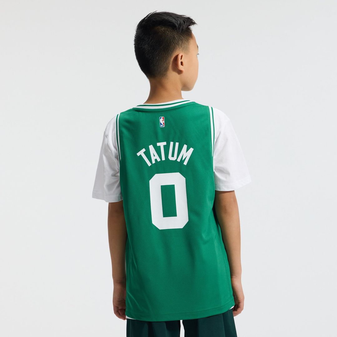 Boston Celtics Jayson Tatum Fanatics Youth Fast Break Replica Player Jersey - Icon Edition - Kelly Green